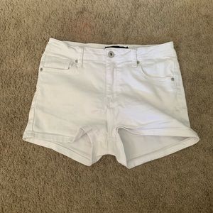 White shorts